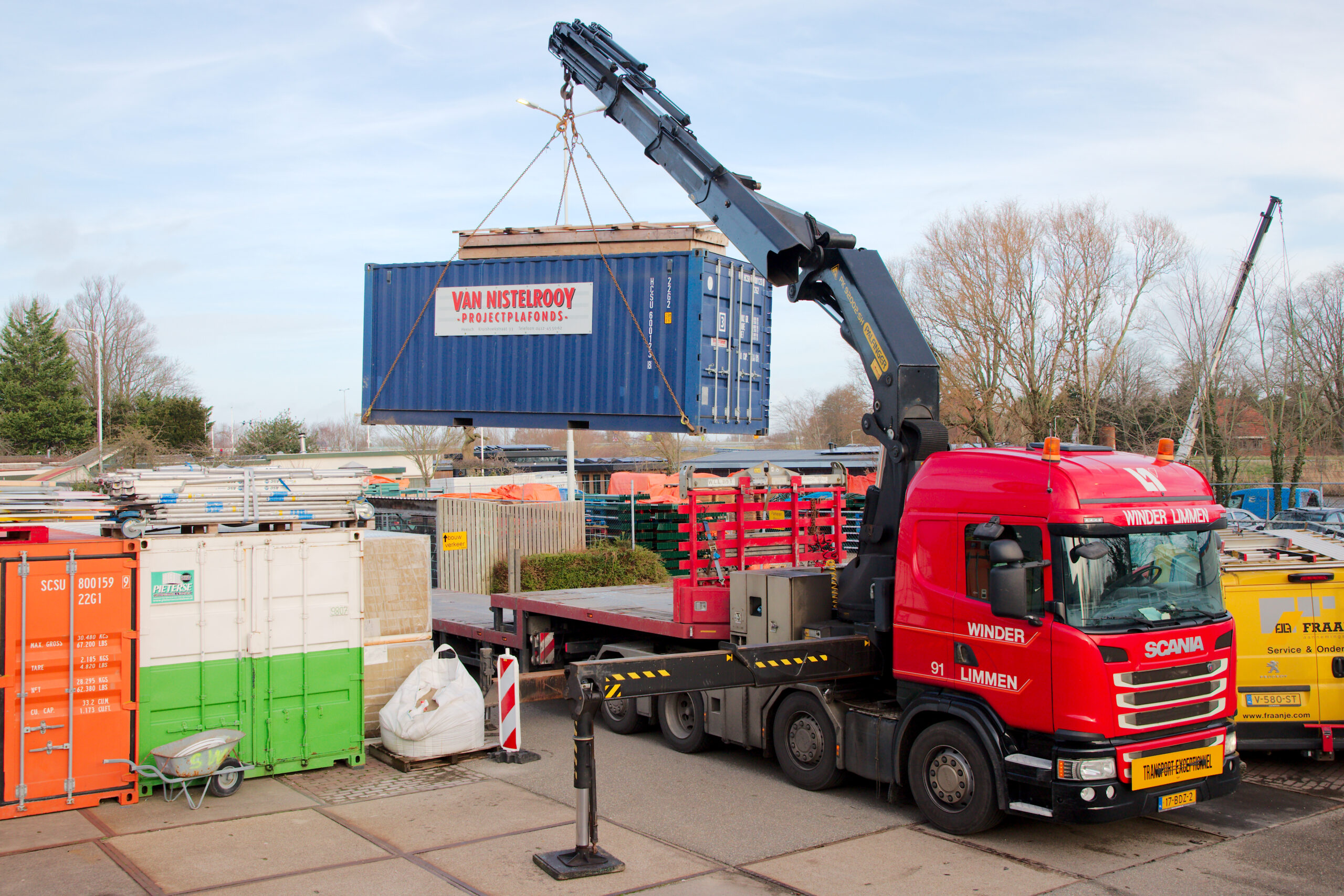 100 ton Autolaadkraan uit Noord Holland van Winder Limmen