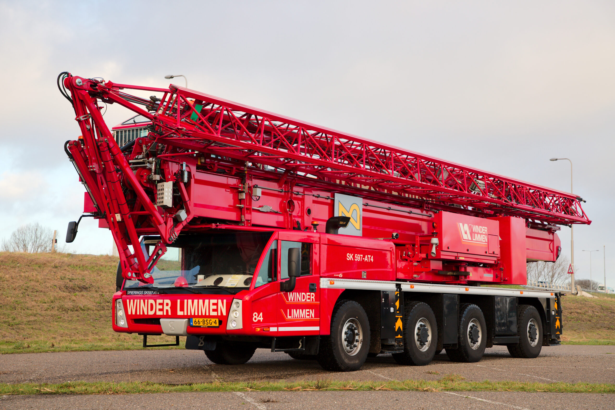 torenkraan autolaadkraan kraanmachinist vrachtwagen chauffeur vacaturen Noord Holland van Winder Limmen
