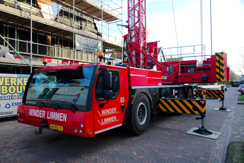 Torenkraan Noordholland Alkmaar winder Limmen