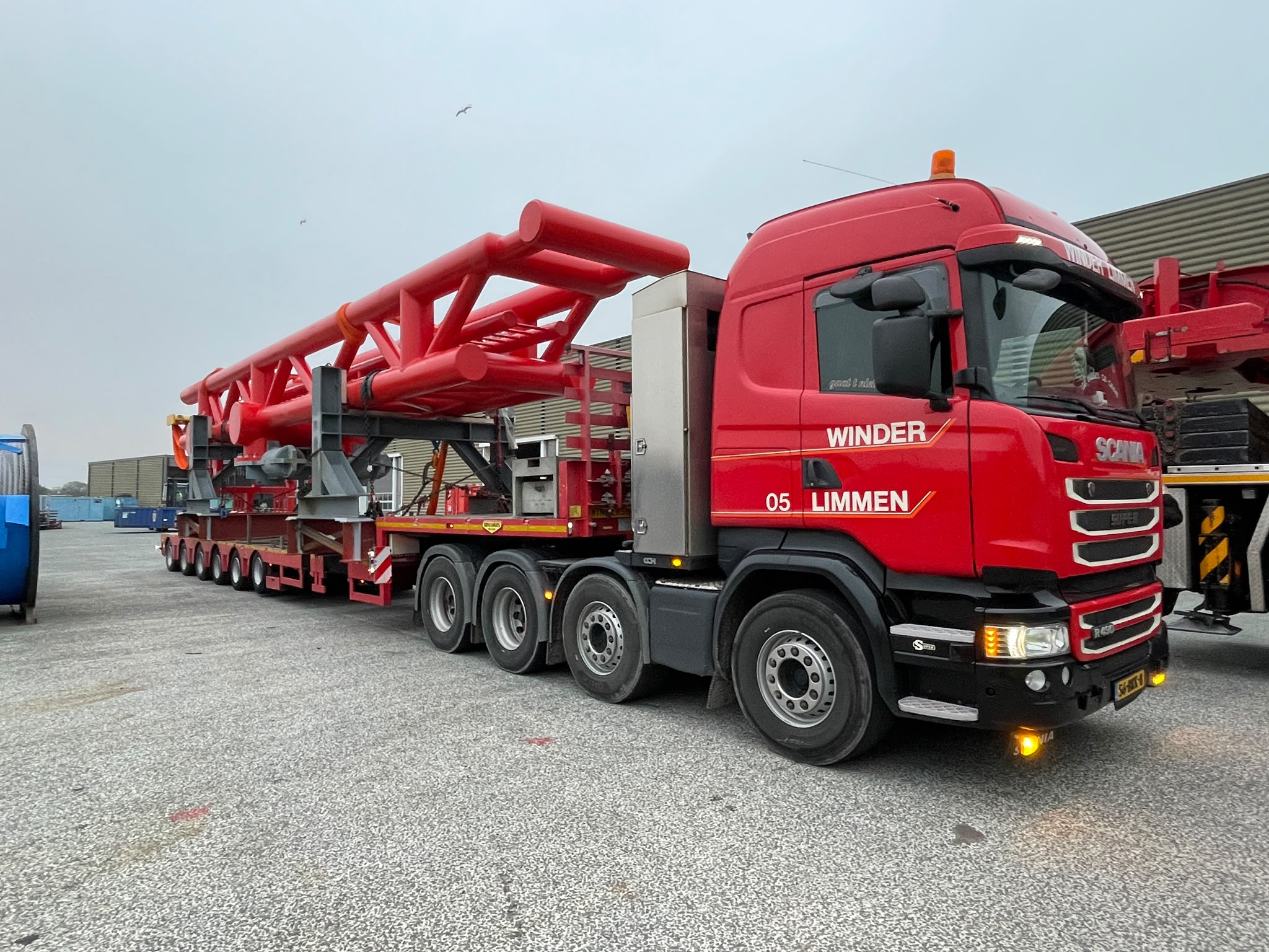 Exceptioneel transportactiviteiten Winder limmen in alkmaar hoorn den helder
